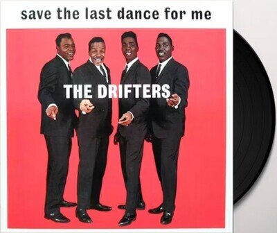 The Drifters Save The Last Dance For Me LP Album vinyl record 180g reissue 2015