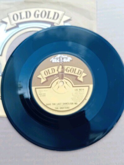 The Drifters Save the Last Dance for Me 7"45 Vinyl Single Record RE EX EX