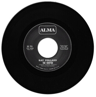 Ray Pollard The Drifter Same Both Sides Northern Soul Reissue Listen