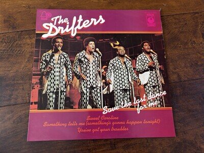 The Drifters Save The Last Dance For Me Soul LP Stereo VGC Plays Beautifully
