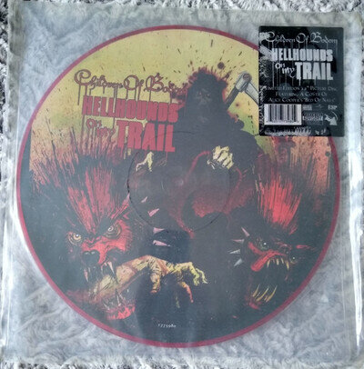 CHILDREN OF BODOM -Hellhounds On My Trail- Limited 12" Vinyl Picture Disc