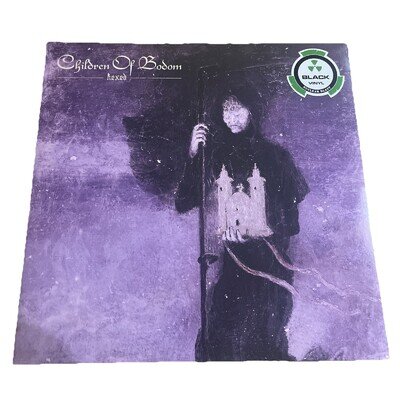 Children of Bodom - Hexed . New sealed Vinyl 12" Album record