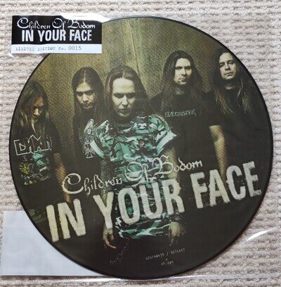 Children of Bodom - In Your Face 12" Picture Disc Vinyl Ltd Ed (No 15)