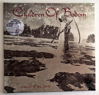 Children Of Bodom – Halo Of Blood Vinyl LP 2013 Limited Edition New Sealed