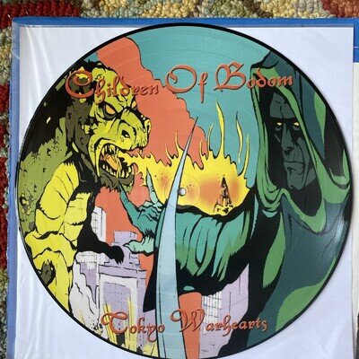 Children of Bodom Tokyo Warhearts Vinyl LP Picture Disc