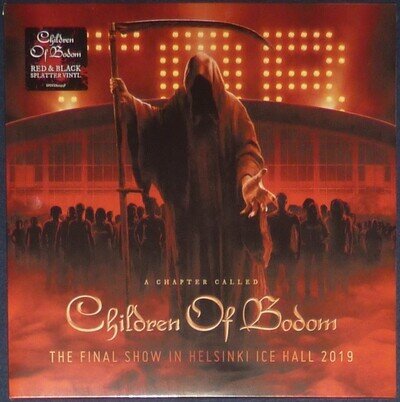 Children Of Bodom - A Chapter Called Children Of Bodom on Red & Black vinyl.