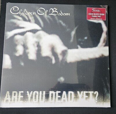 Children Of Bodom Are You Dead Yet Limited Edition To 250 Crusher Vinyl Sealed