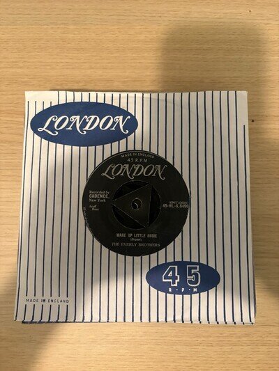 The Everly Brothers 7" Singles pre-owned vinyl records