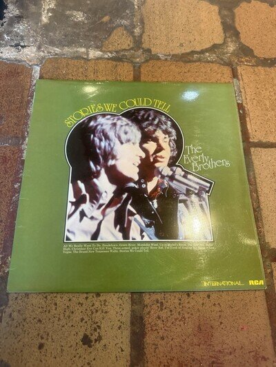 The Everly Brothers Stories We Could Tell Vinyl Album ✅ Auction ✅