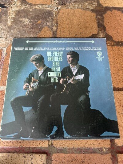 The Everly Brothers Sing Great Country Hits Vinyl Record ✅ Auction ✅