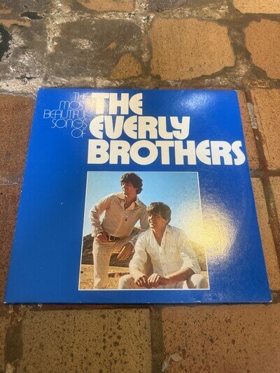Everly Brothers The Most Beautiful Songs Of Vinyl LP ✅ Auction ✅
