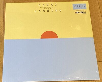 Childish Gambino Kauai 12” EP RSD 2022 Surprise Colour Vinyl Limited Edition NEW