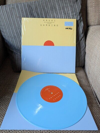 Childish Gambino Kauai Vinyl RSD 2022 Blue Vinyl