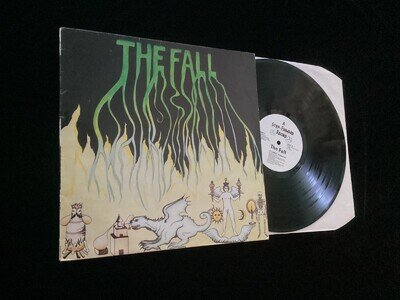 The Fall - 77- Early Years - 79 - UK Vinyl LP - 1st Press