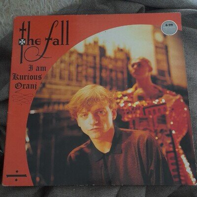 The Fall - I Am Kurious Oranj 12" Vinyl LP BEGA 96 *See Description*