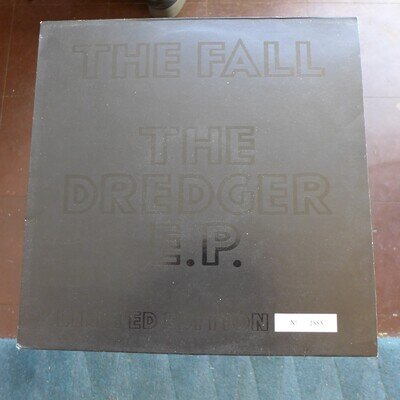 The Fall - The Dredger EP, 12" 45rpm Single, Ltd. Edition, Numbered Release
