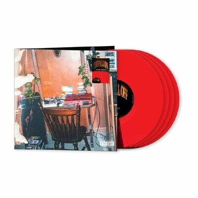 J COLE - The Fall Off - Vinyl (gatefold red vinyl 4xLP)