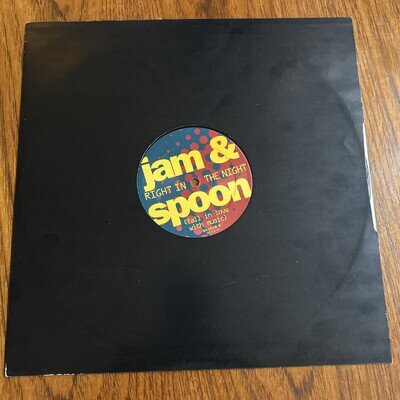 Jam & Spoon – Right In The Night (Fall In Love With Music) 12"