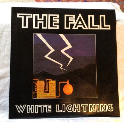 THE FALL WHITE LIGHTNING 4TRACK EP 12” COG SINISTER. 1990