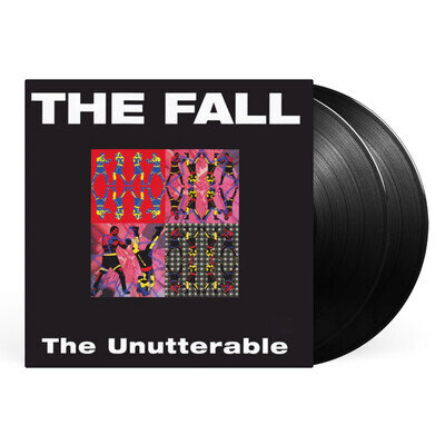 The Fall | The Unutterable | 2Vinyl LP - Black