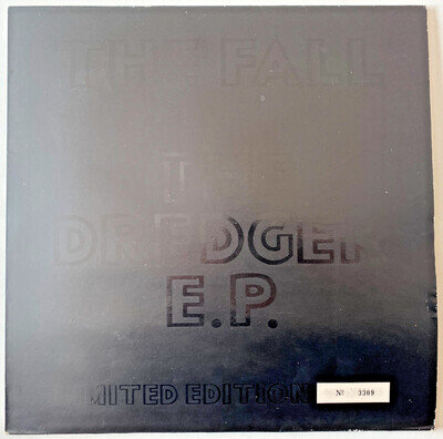 The Fall – The Dredger E.P. Ltd Edtn Numbered 12” Vinyl 4 Track EP 1990 & Poster