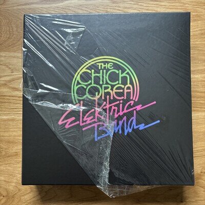 The Chick Corea Elektric Band The Complete Studio Recordings 1986-1991 (Vinyl)