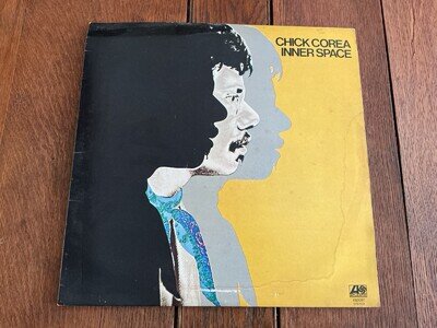 Chick Corea - Inner Space - Vinyl Double LP - UK 1976 Atlantic K60081 Gatefold