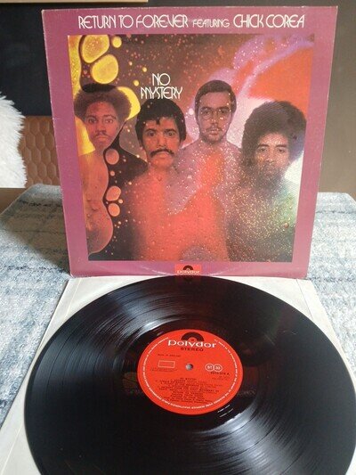Return To Forever Featuring Chick Corea - No Mystery, LP, (Vinyl)
