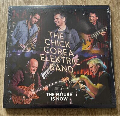 The Chick Corea Elektric Band ‎– The Future Is Now 3LP Vinyl Set (2023)