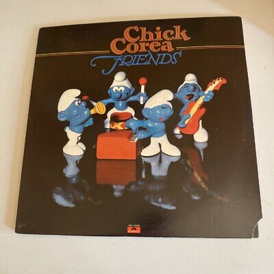 Chick Corea - Friends Vinyl LP VG+ USA 1978