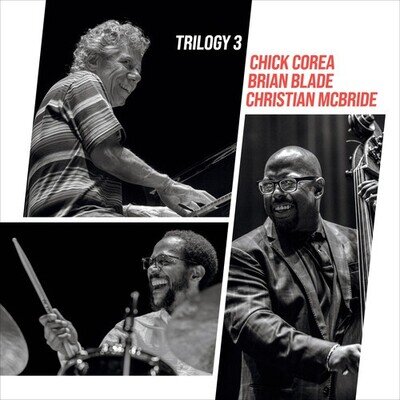 Chick Corea Trio : Trilogy 3 VINYL 12" Album 2 discs (2025) ***NEW***