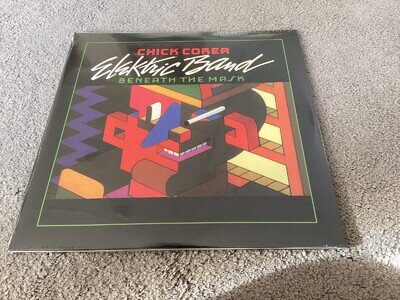 The Chick Corea Elektric Band - Beneath The Mask Double Vinyl
