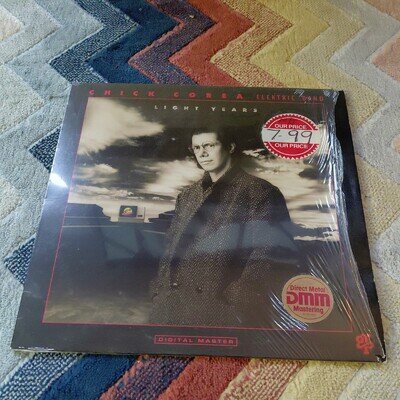 The Chick Corea Elektric Band - Light Years Vinyl LP