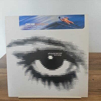CHICANE Don’t GIVE UP 12” VINYL RECORD 90S 2000S IBIZA TRANCE CLASSIC DJ