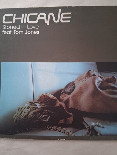 Chicane Stoned In Love Feat Tom Jones 12' Vinyl