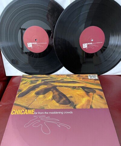 CHICANE Far From The Maddening Crowds RARE 1997 ISSUE Xtravaganza 0091371EXT VG+