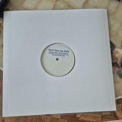 Chicane Featuring Bryan Adams – Don't Give Up 2004 12" promo VG+ (8784)