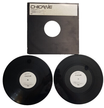 Chicane Locking Down 2x 12" Vinyl Promo Single Records 2003 WEA M Records