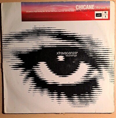 CHICANE - OFFSHORE 97 WITH POWER CIRCLE - 12” VINYL RECORD - IBIZA TRANCE DJ