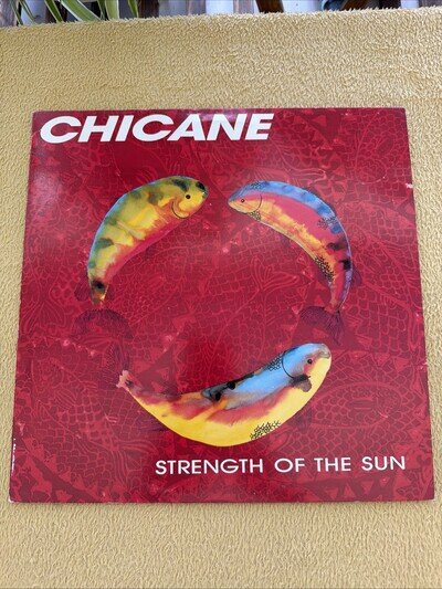 Chicane - Strength Of The Sun 12", EP