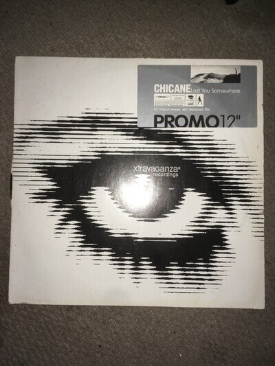 Chicane - Lost You Somewhere, classic trance, Trance vinyl
