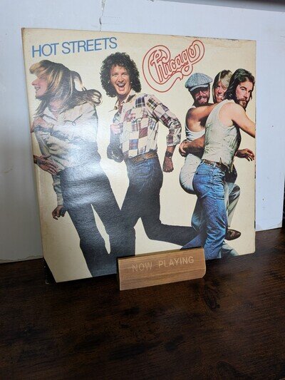 CHICAGO-HOT STREETS, Vinyl Lp, 1978 uk, Vg/Vg