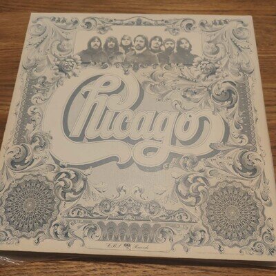 Chicago Chicago VI Textured Sleeve Gatefold Album Vinyl Record American Rock 70s