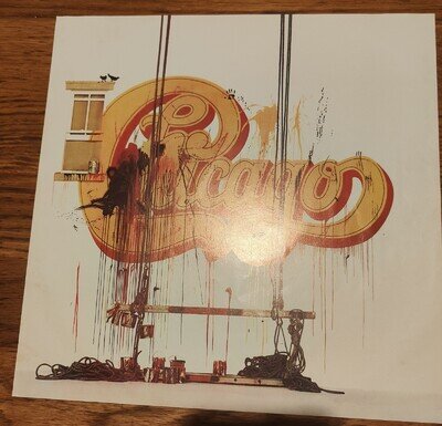 Chicago IX / Chicago's Greatest Hits 1975 Album Vinyl Record American Rock 70s