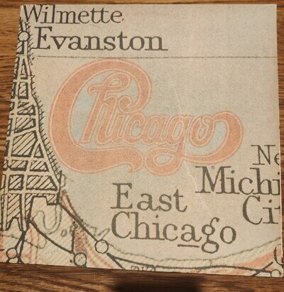 Chicago / Chicago XI Gatefold 1977 Album Vinyl Record Classic American Rock 70s
