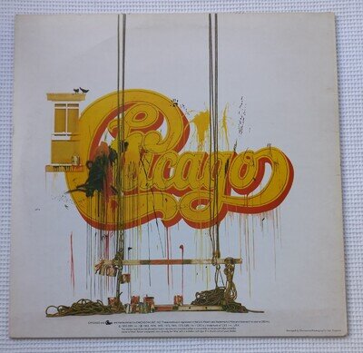 Vinyl 1975 Chicago Chicago's Greatest Hits 12 LP Album Vinyl Record CBS RECORDS