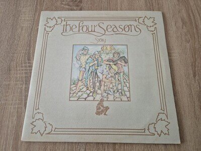 THE FOUR SEASONS " THE FOUR SEASONS STORY" DOUBLE 12" VINYL RECORD