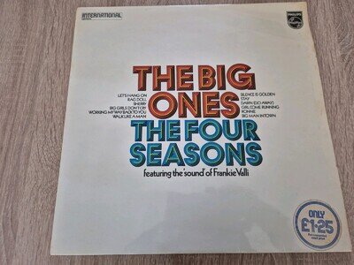 THE FOUR SEASONS " THE BIG ONES " 12" VINYL RECORD