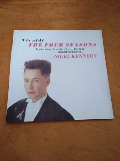 vivaldi the four seasons vinyl LP 1989