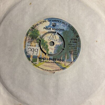 The Four Seasons Vinyl